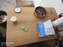 逸朗德（YILANGDE）简易床头柜小型卧室现代简约迷你床边柜收纳架储物柜子置物床头桌 浅胡桃色双层60*40*53CM 实拍图