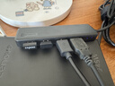 联想（Lenovo）USB分线器USB3.0一拖四口转接器USB扩展器延长线笔记本电脑hub拓展坞USB扩展坞转换器BY01-3.0(1M) 实拍图