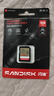 闪迪（SanDisk）128GB SD内存卡 4K V30 U3 C10 相机存储卡 读速230MB/s 写速120MB/s 高速连拍 微单/单反相机 实拍图
