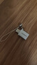 绿联Type-C转换USB3.2转接头OTG适用苹果17/16/15华为安卓手机充电数据线U盘平板笔记本电脑耳机键鼠车 实拍图