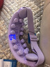 飞利浦（PHILIPS）美眼宝【重磅新品】眼部按摩仪器护眼仪雾化按摩眼罩干润眼送父母男女朋友母亲节礼物 5204E紫 实拍图