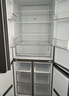 TCL 480L十字对开门冰箱超窄小户型抗菌净味深冷速冻四开门家用电冰箱一级能效风冷R480V7-U国家补贴 实拍图