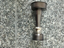 卡贝（cobbe）门吸免打孔防撞门挡器强力磁铁阻门器卫生间顶门后墙吸地吸不锈钢 实拍图