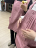 婧麒（JOYNCLEON）防辐射服孕妇装马甲大码防辐射衣服外穿上班防护服粉XL码 JC8303 实拍图