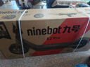 九号（Ninebot）电动滑板车成年人便携代步折叠E2Pro智能电动车学生10英寸大轮胎防滑真续航 实拍图