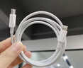 Apple/苹果 type-c转lightning闪电充电线-1米 手机数据线 旗舰店原装苹果iphone14/13promax快充线 实拍图