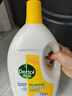 滴露（Dettol）衣物消毒液除菌柠檬3L 99.9%杀菌除螨内衣儿童衣服消毒水配洗衣液 实拍图