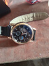 正品男士手表高档休闲石英表简约气质男表皮带高颜值罗马时尚腕表 军团款 实拍图