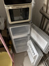 志高（CHIGO）小冰箱迷你小型家用冷藏冷冻两用宿舍出租房用双门办公室电冰箱节能省电 【一级能效】82L银色【全国联保丨节能省电】 实拍图