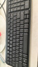 罗技（Logitech）MK106 键鼠套装 有线键鼠套装 办公键鼠套装 电脑键盘 紧凑型 黑色 实拍图