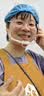 奥克云透明口罩餐饮专用食品级防飞沫一次性无纺布帽子头套防尘50+100个 实拍图