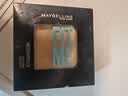 美宝莲（MAYBELLINE） fit me粉饼女定妆遮瑕控油哑光修容干粉饼蜜粉散粉保湿彩妆 #100 8.5G（适合白皙肤色） 实拍图