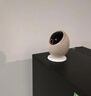 鸿蒙智选800万摄像头家用监控器360度无死角带夜视全景AI陪护看护机器人 海雀室内安防婴儿宠物礼物雀蛋Max 实拍图