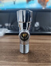 九牧（JOMOO）黄铜加厚角阀三角阀1冷1热套装   02064-1C1-1  实拍图