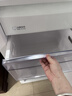 海尔（Haier）小红花290L立式冰柜小型家用小冰柜风冷无霜一级节能大容量变频冷柜小冰箱BD-290WGHEGDW9换新补贴 实拍图