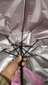 【已售100万】手动UV折叠黑胶防晒防紫外线遮阳晴雨两用伞 【爆款雨伞】7骨内层银胶纯色随机 实拍图