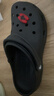 CROCS卡骆驰洞洞鞋贝雅洞洞鞋轻便运动鞋耐磨一脚蹬拖鞋休闲鞋|10126 黑色-001 46 /47(300mm) 实拍图