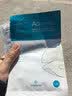 COCOCHICOSME【尝鲜】蔻蔻琪AG蓝色抗糖面膜补水男女保湿淡黄海藻面膜 实拍图