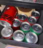 Coca-Cola 汽水饮料 可乐*4+雪碧*4+零度可乐*4 200ml*12罐 迷你罐 实拍图