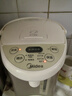 美的（Midea）电热水瓶甄选款自动断电保温控温水壶食品级304不锈钢内胆5L大容量家用母婴冲奶Colou201 实拍图