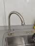 华帝（VATTI）厨房水龙头 不锈钢厨房水槽单冷龙头360度旋转洗菜盆龙头 016000 实拍图