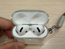 Apple/苹果 AirPods 4(支持主动降噪)搭配无线充电盒(USB-C)苹果耳机 蓝牙耳机适用iPhone/iPad 四代 实拍图