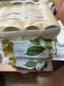 百草园纸杯一次性杯子250ml加厚100只装竹浆本色无印9盎司办公室水杯 实拍图