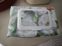 京东京造山茶花杀菌湿巾80抽*5包 带盖抽取卫生湿纸巾 湿巾大包 实拍图
