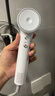 美的（Midea）【不惧限电】高速吹风机 39亿等离子护发 便携吹风筒800W宿舍电吹风FG208mini  520礼物 价保618 实拍图
