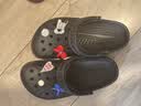 卡骆驰（CROCS）贝雅洞洞鞋沙滩鞋|10126 黑色-001    37 /38(230mm)   实拍图