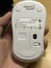 罗技（Logitech）M221 轻音鼠标 无线鼠标 办公鼠标 对称鼠标 带无线微型接收器 米白色 实拍图