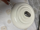 美的（Midea）炒锅有钛0氟陶瓷不粘锅【小珍珠】云朵网红大白锅燃气电磁炉通用 实拍图