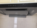 美的（Midea）抽吸排油烟机家用顶吸欧式吸油烟机22立方大吸力油烟机 挥手智控 抽烟机T36可配燃气灶 实拍图