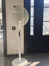 美的（Midea）【幸运草安睡1S】一级能效直流变频声控电风扇家用遥控卧室静音落地扇台式桌面抗菌大风力转页扇 实拍图