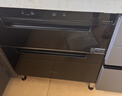 美的（Midea）暖阳消毒柜嵌入式家用 厨房餐具碗柜碗筷茶杯茶具 紫外线 110L三层大容量【政府补贴】 110HQ2pro 实拍图