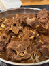边塞风宁夏盐池滩羊肉羔羊蝎子 净重2斤 原切冷冻羊蝎火锅食材宁夏地标 实拍图