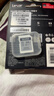 雷克沙（Lexar）64GB SD存储卡 U3 V30 佳能索尼富士尼康相机高速SD卡 读225MB/s 写110MB/s 4K超清录制 SD银卡 实拍图
