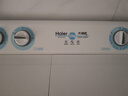 海尔（Haier）半自动双桶双缸洗衣机 12KG大容量  强力去污洗大件 一级能效家电国家补贴以旧换新 XPB120-81D2 实拍图