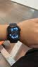 Apple/苹果 Watch S11 智能手表GPS款46毫米亮黑色铝金属表壳黑色运动型表带M/L MEVH4CH/B 实拍图