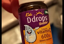 Ddrops滴卓思 婴幼儿童营养维生素D3滴剂vd3 1岁-18岁 2.8ml 600IU 实拍图