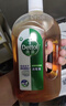 滴露（Dettol）消毒液消毒水1.2L衣物除菌液 家居地板杀菌除螨 松木香 非84酒精 实拍图