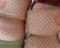 卡特兔学步鞋婴儿1-3岁透气网面童鞋春夏机能鞋幼儿园宝宝室内鞋X2AE003 实拍图