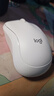 罗技（Logitech）M240 无线鼠标 蓝牙鼠标 办公鼠标 简约便携 白色 实拍图