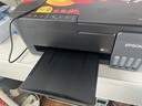 爱普生（EPSON）【6代新品】L3353墨仓式彩色家用AI学习打印机 L3251/L3255升级版(打印复印扫描 微信/无线 黑色） 实拍图