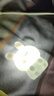 卡通小夜灯房间可爱少女心氛围灯生日礼物送女孩子儿童发光小玩具 腮红兔/小号 配3颗电池 实拍图