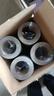九千谷 缠绕膜50cm*330m膜净重3kg*4卷 PE工业保鲜膜打包膜包装膜宽塑料保护薄膜拉伸膜 实拍图