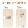 贝亲（Pigeon）自然离乳吸嘴套装 含重力球吸管 原装配件（ 6月+12月+） BA156 实拍图