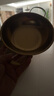 【韩剧同款】加厚不锈钢干锅海鲜锅火锅金色平底浅锅双耳锅泡面锅 单人款19cm【金色】双柄汤锅 实拍图
