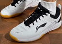李宁（LI-NING）羽毛球鞋男女情侣款火箭鞋网球鞋乒乓球鞋贴地飞行运动鞋 实拍图
