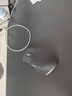 罗技（Logitech）大师系列 MX Master 3S 无线蓝牙鼠标 人体工学 办公 静音鼠标 高端 石墨黑 带无线接收器 实拍图